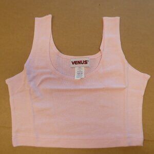 Venus Pink Crop Top Size M
